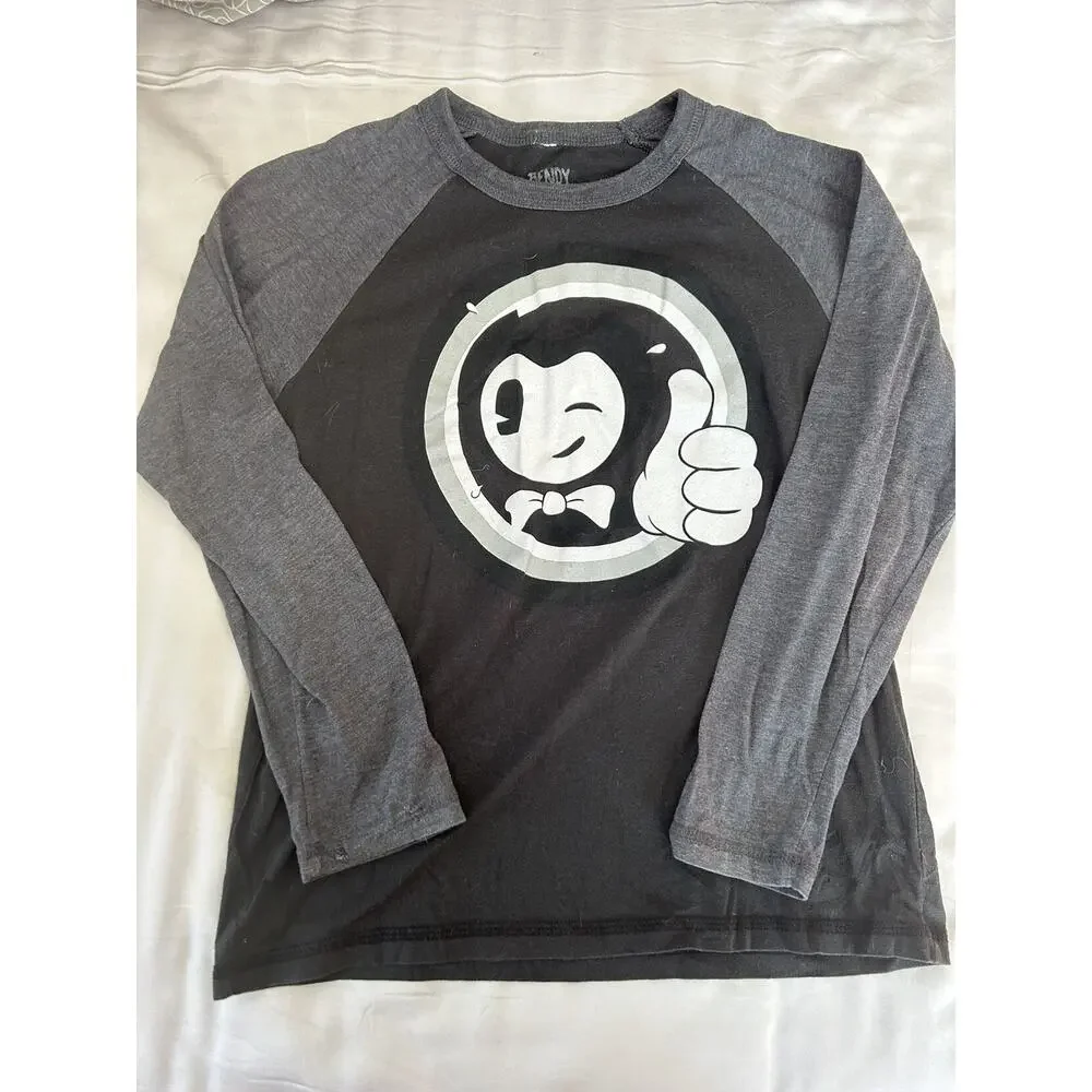 Bendy Grey Shirt medium